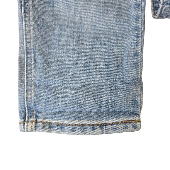 Old Navy Women's 8 Light Wash Blue Jean Denim Overalls - Picture 10 of 16